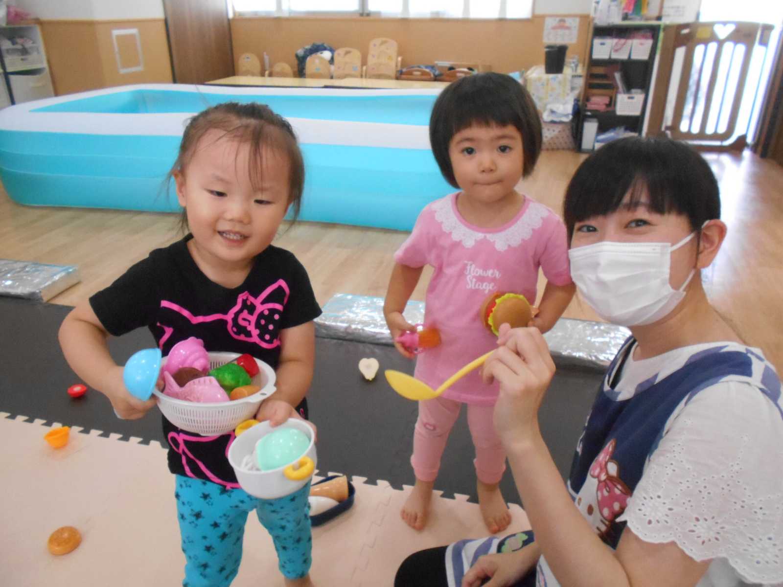 ぬくもりのおうち保育 新越谷園の画像