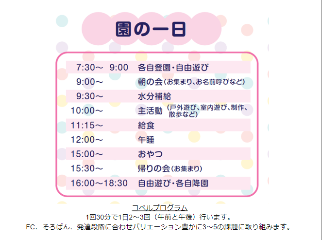 コぺル保育園藤沢園の画像