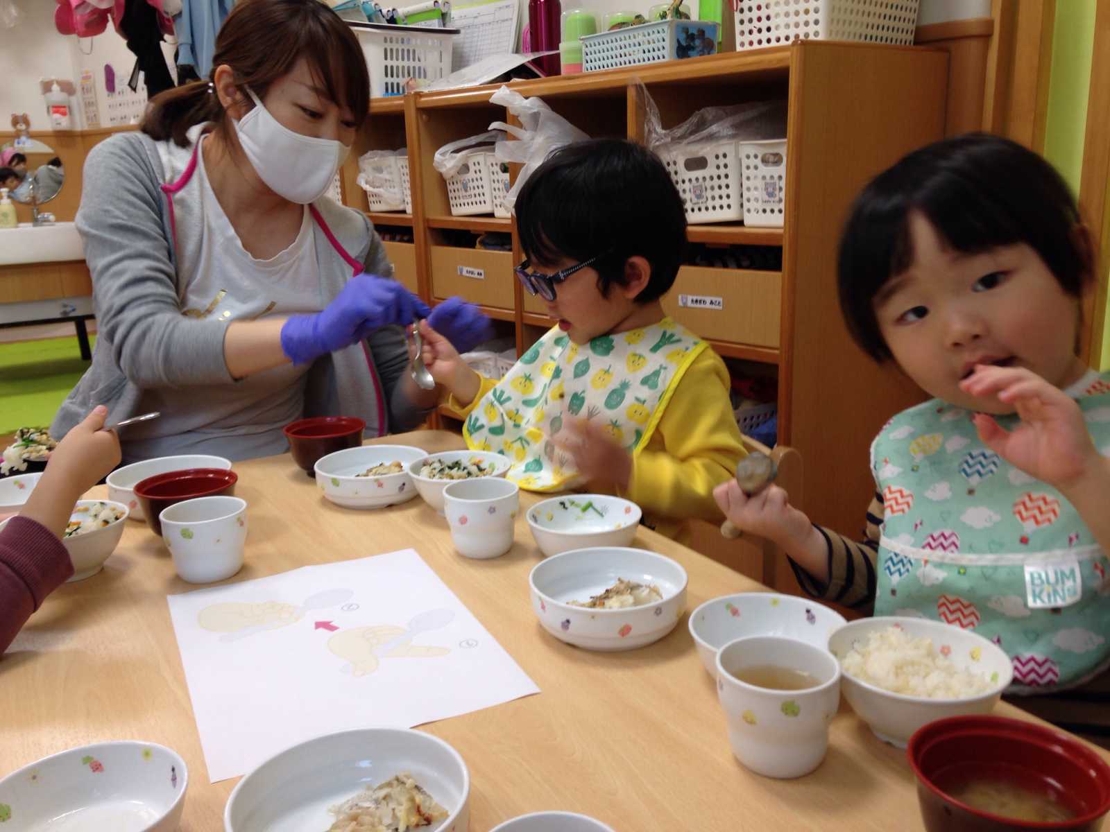明日葉保育園大倉山園の画像