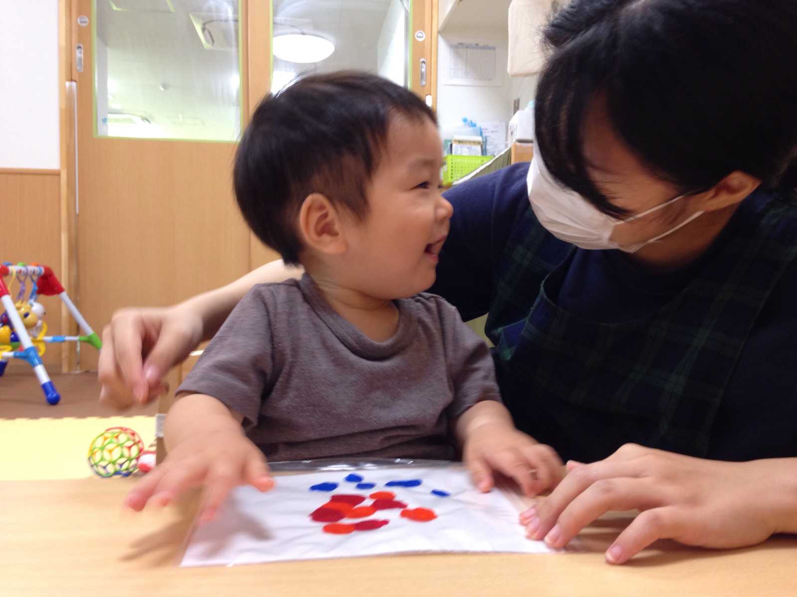 明日葉保育園大倉山園の画像