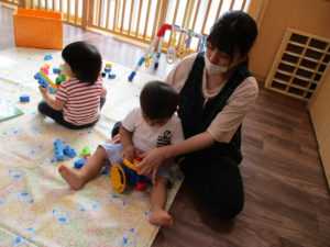 明日葉保育園西片園の画像