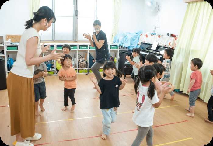 明日葉保育園駒岡園の画像
