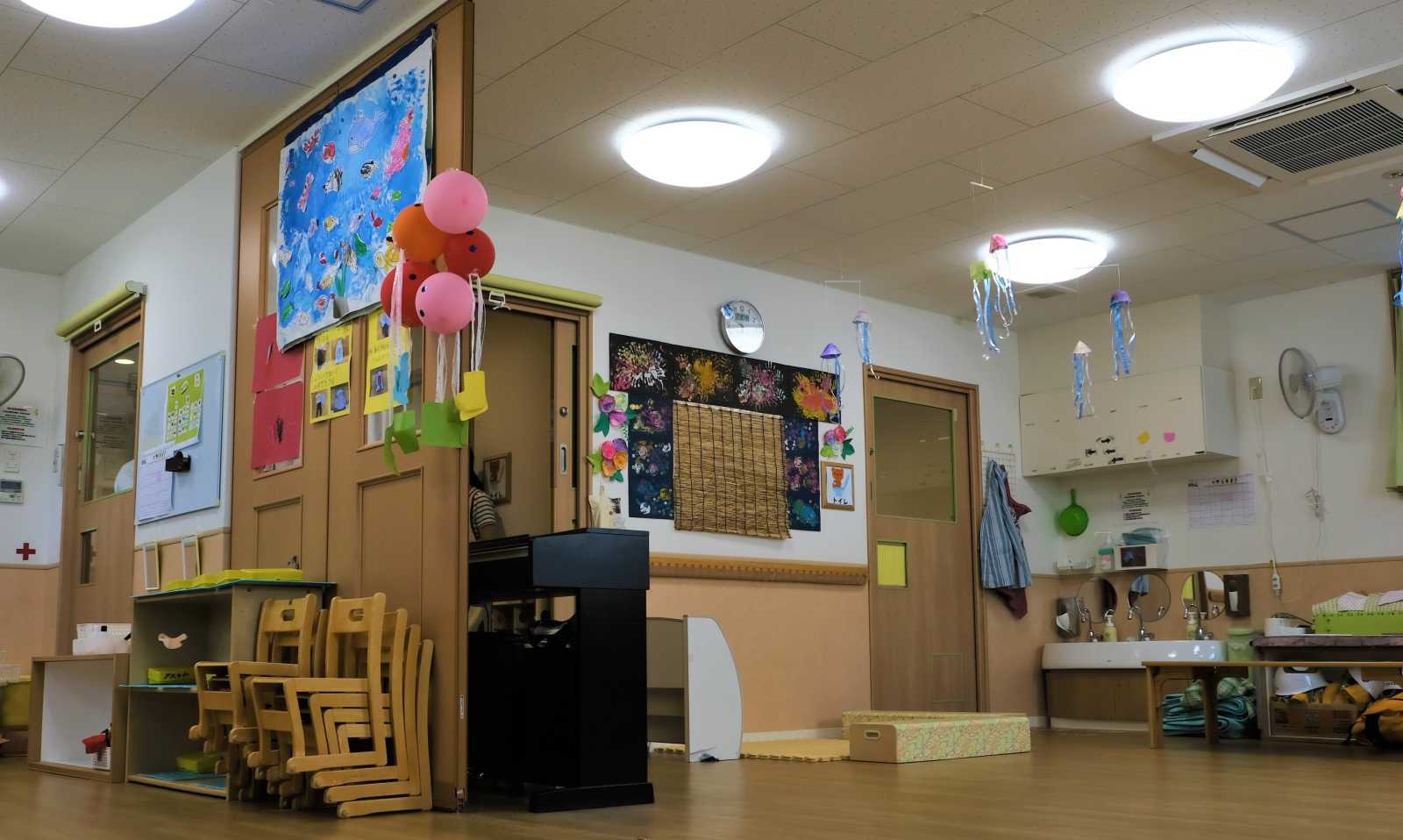 明日葉保育園鶴見園の画像