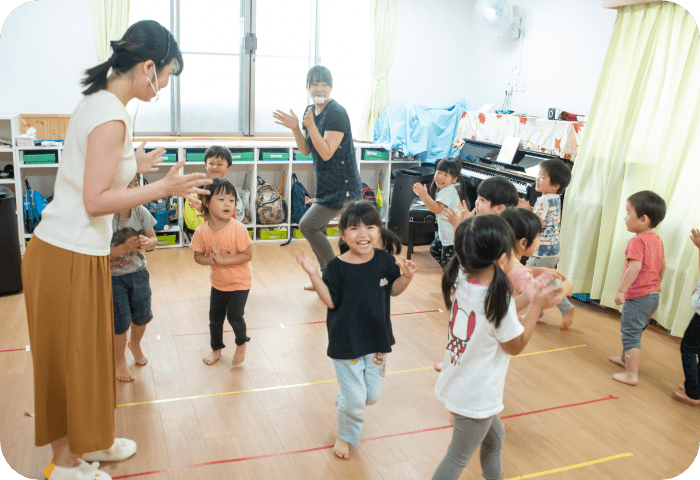 明日葉保育園青井園の画像