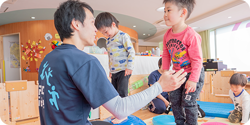 西渋川たっち小規模保育園の画像