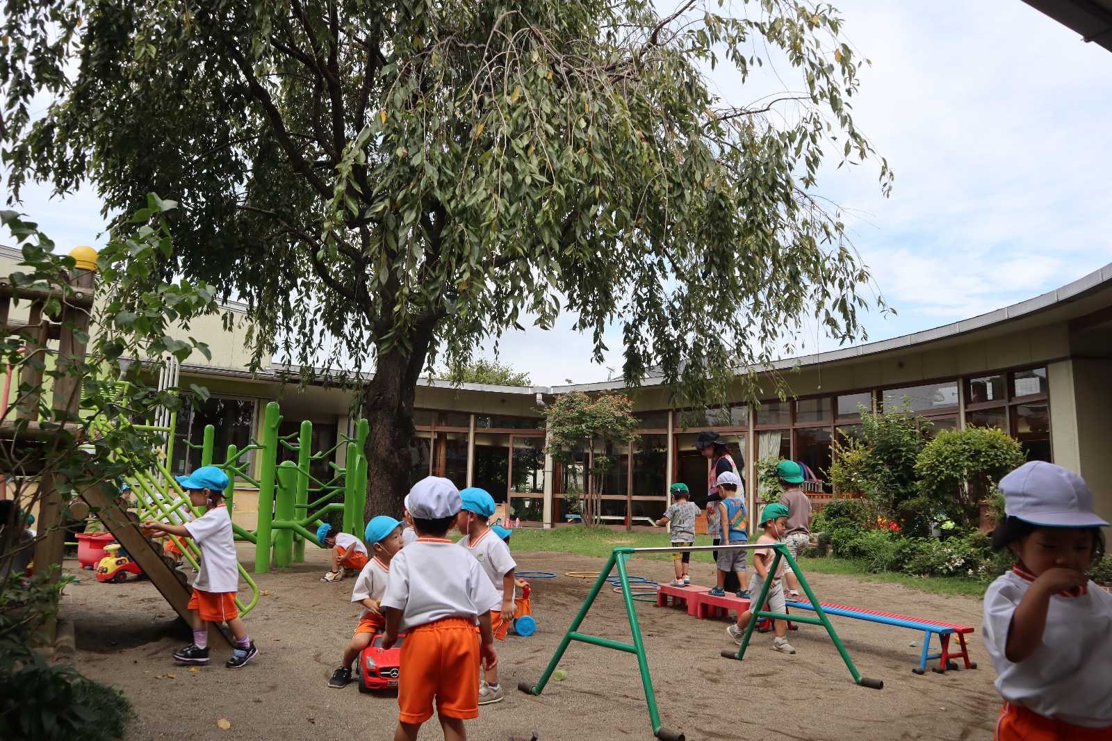 みどり保育園の画像