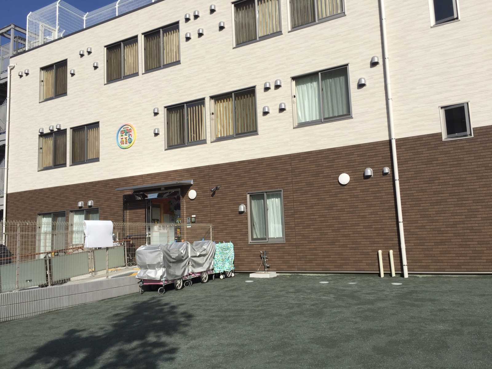 花月園前ここわ保育園の画像