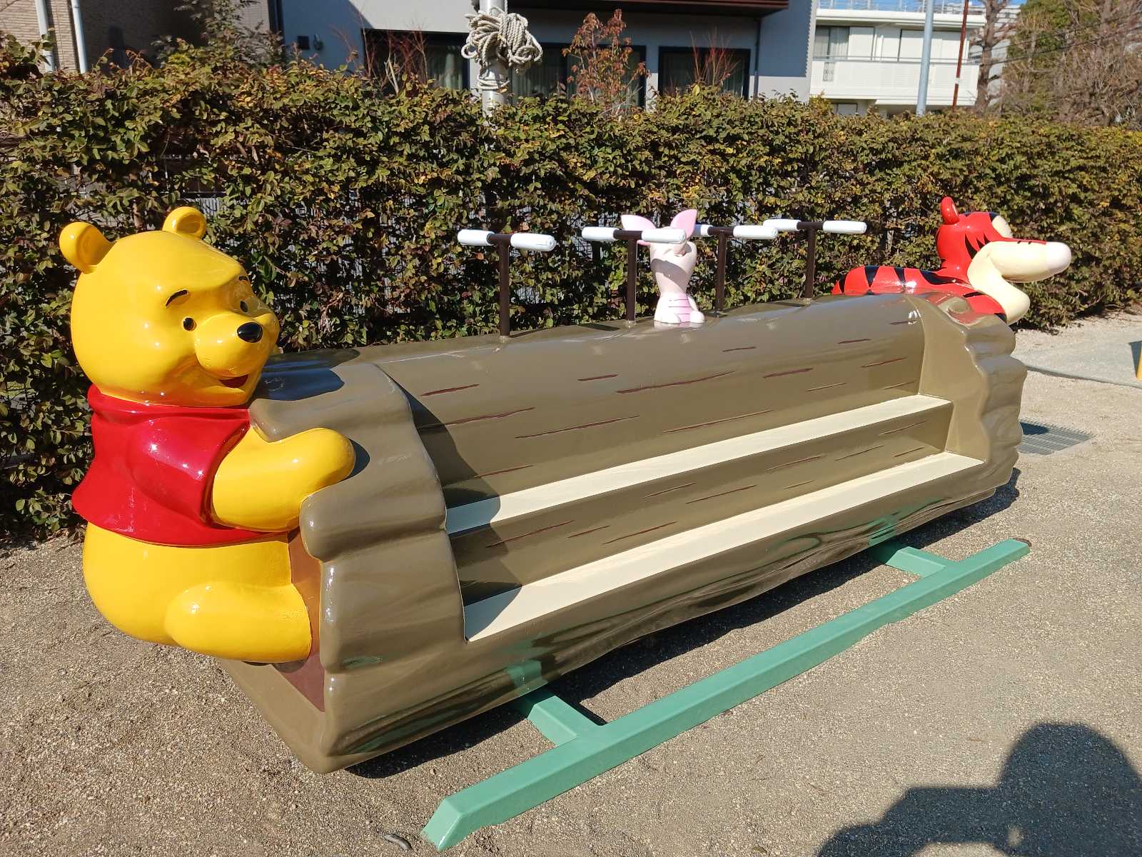 可愛い遊具もありますよ