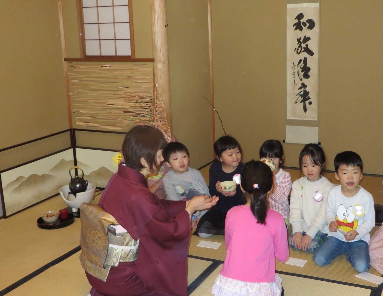 茶道のお浚い会