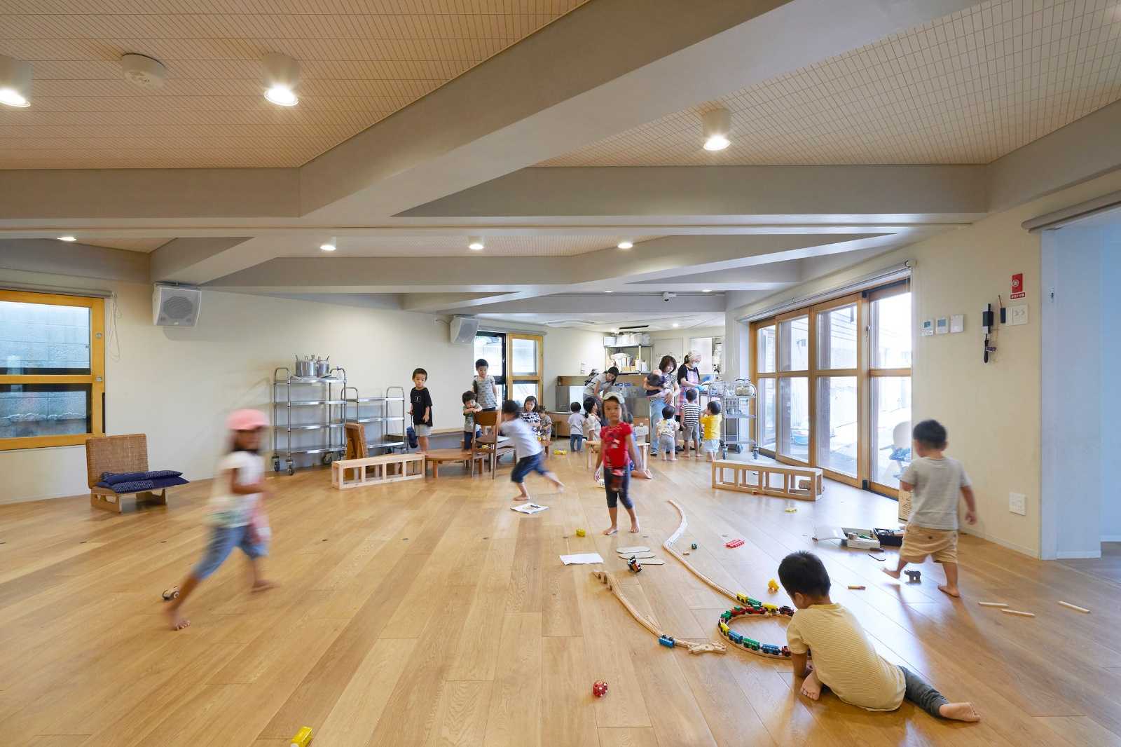 上町しぜんの国保育園の画像