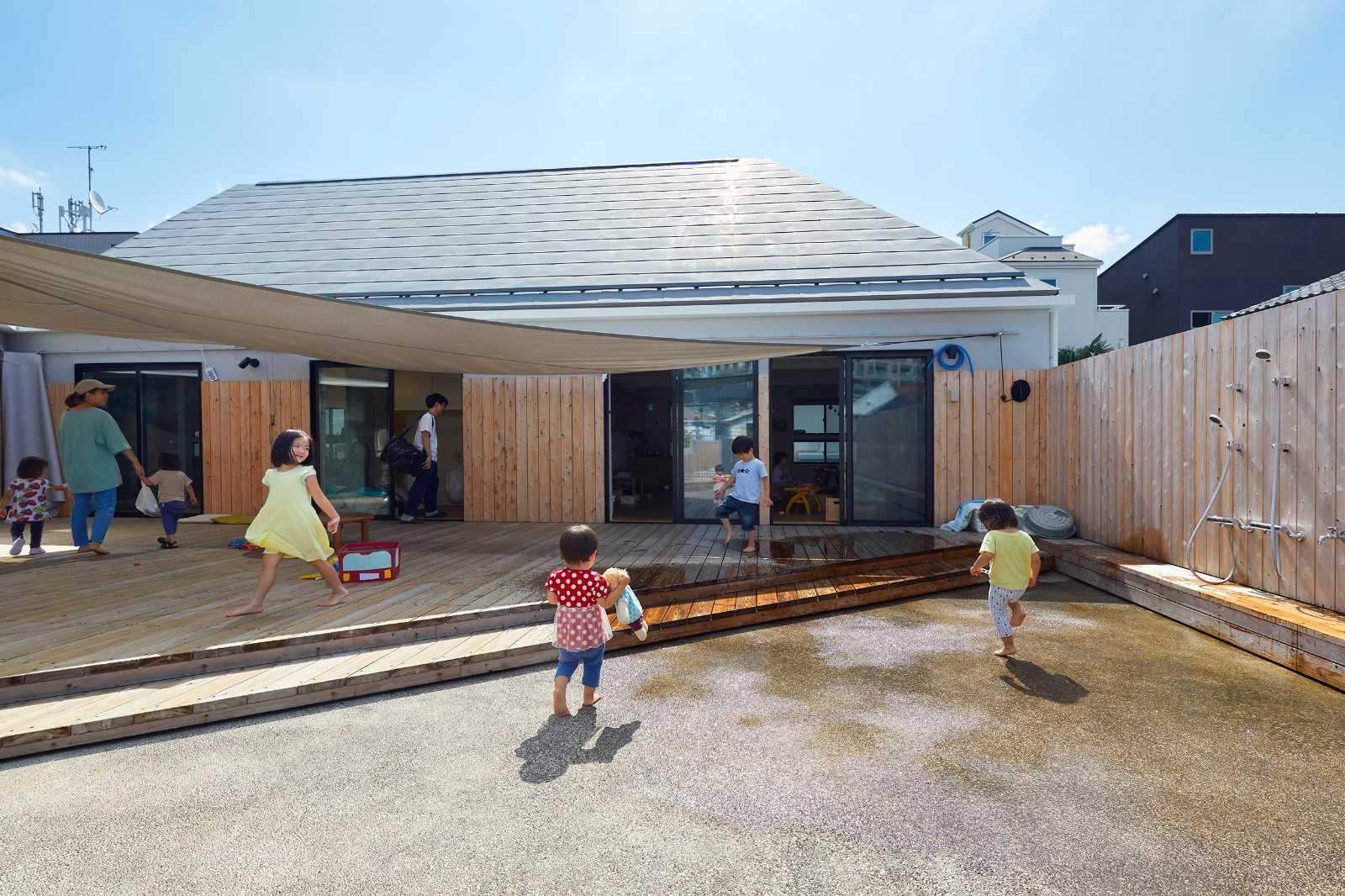 上町しぜんの国保育園の画像