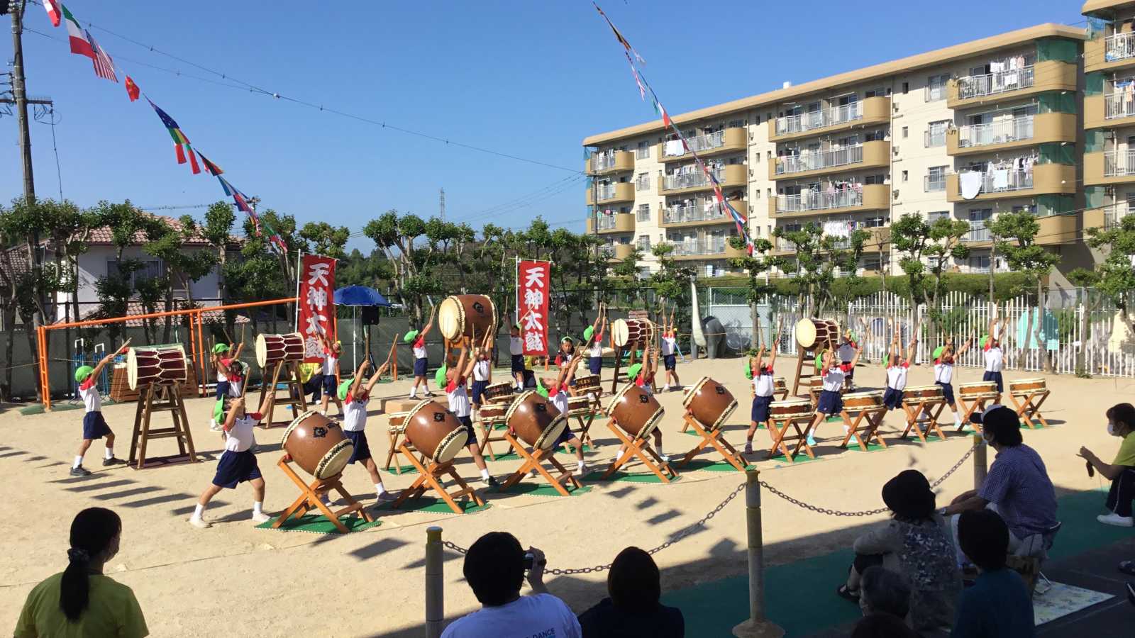 天神山こども園の画像