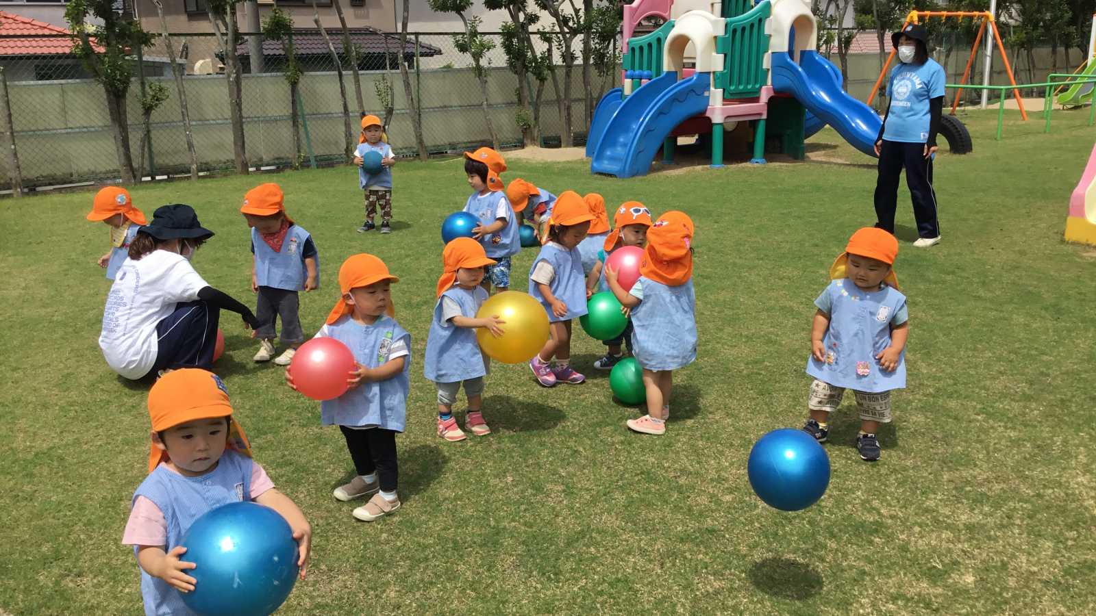 天神山こども園の画像