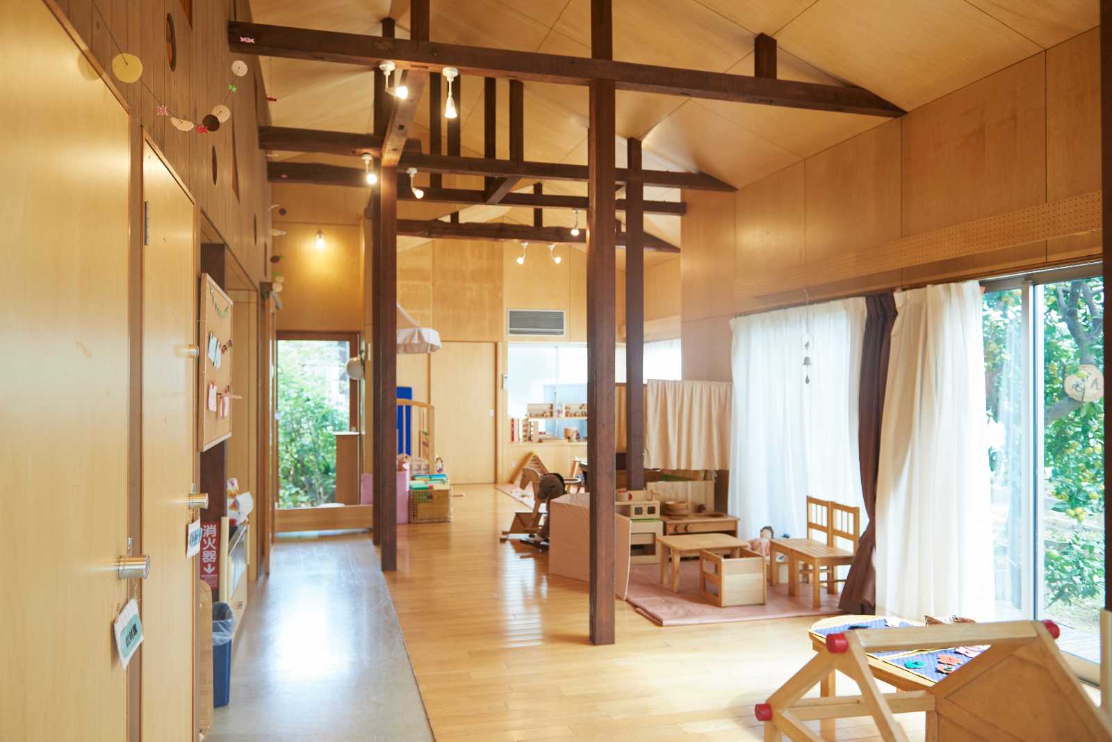 成瀬くりの家保育園の画像