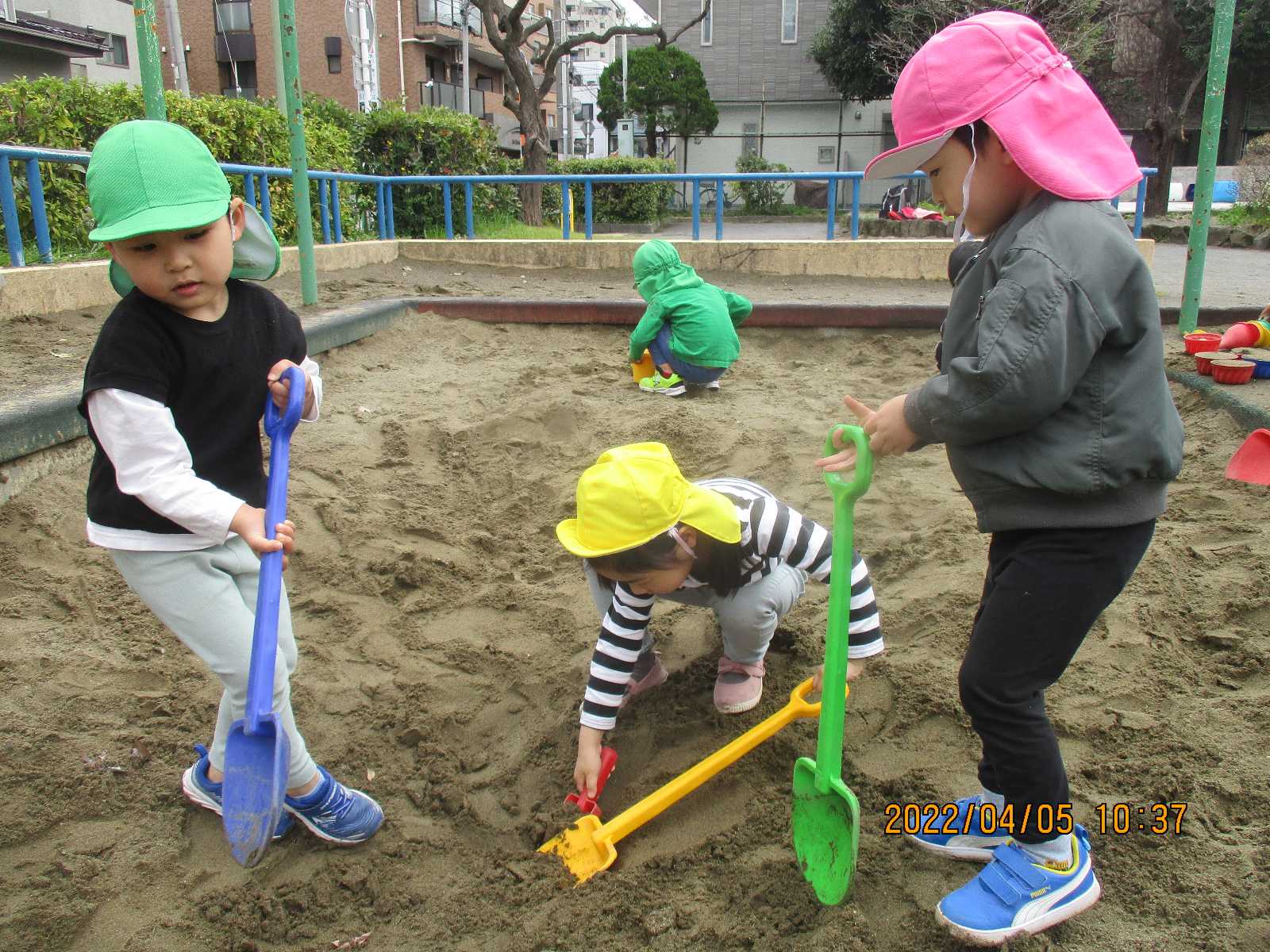ぽけっとランド西蒲田保育園の画像
