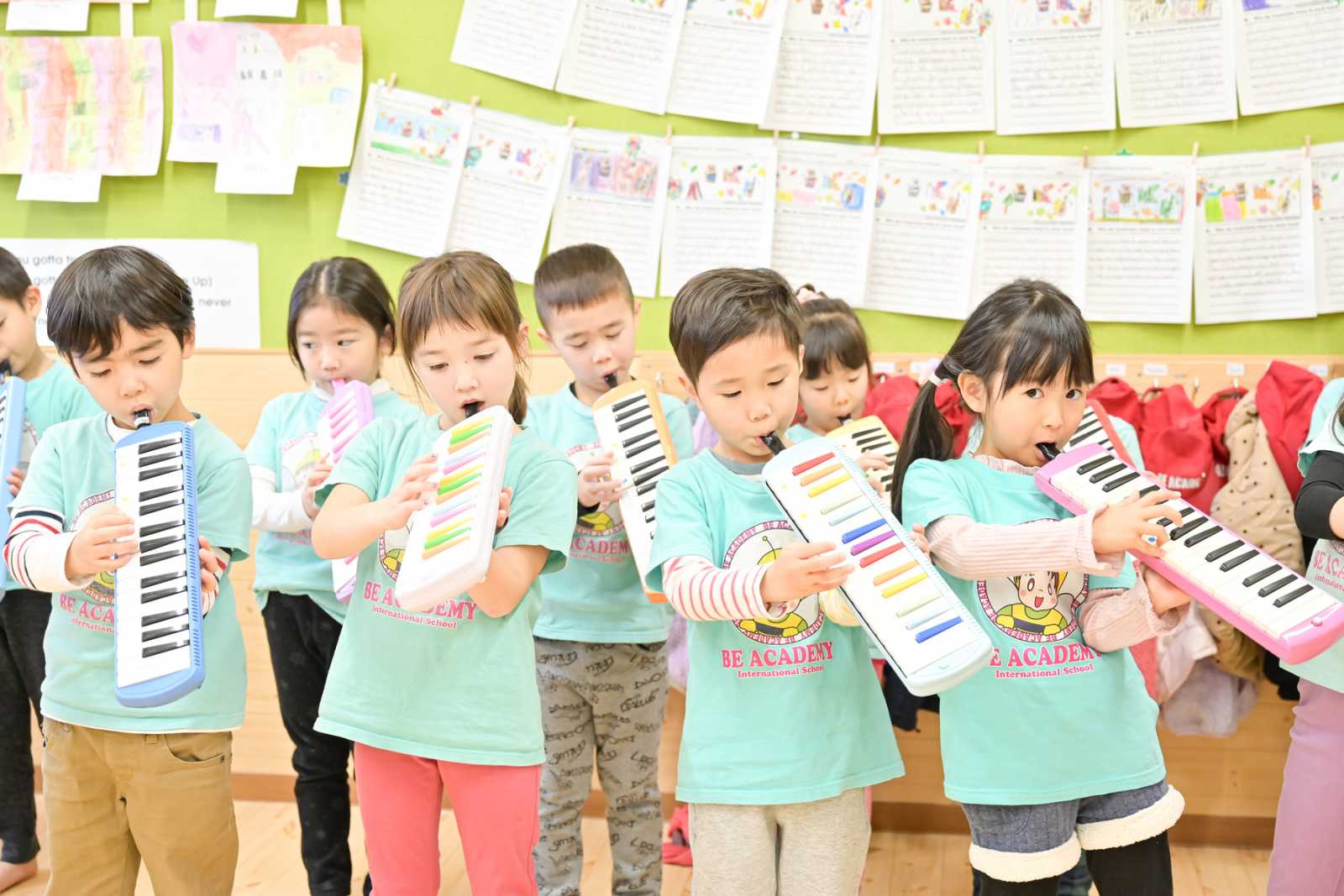 BEアカデミーの画像