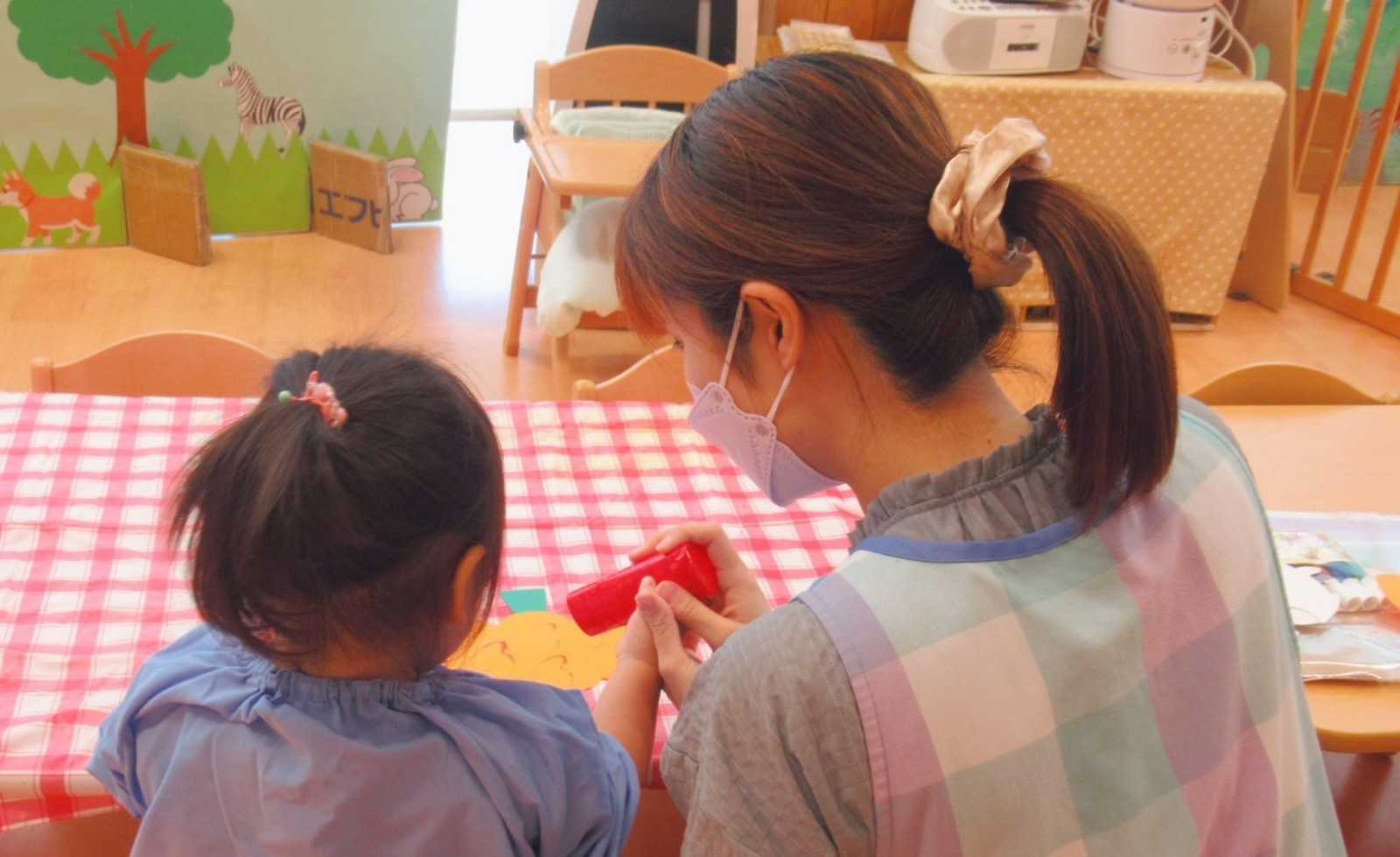 企業内保育園ピーチ・ツリーYou Me Cityの画像