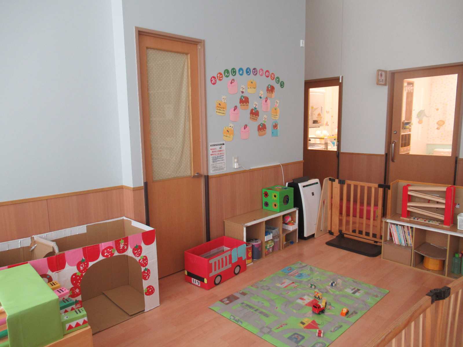 企業内保育園ピーチ・ツリーYou Me Cityの画像