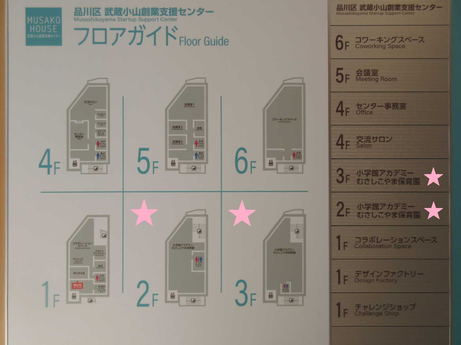 小学館アカデミー むさしこやま保育園の画像