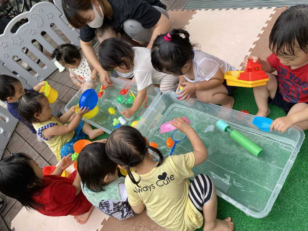 ぬくもりのおうち保育 城東中央園の画像