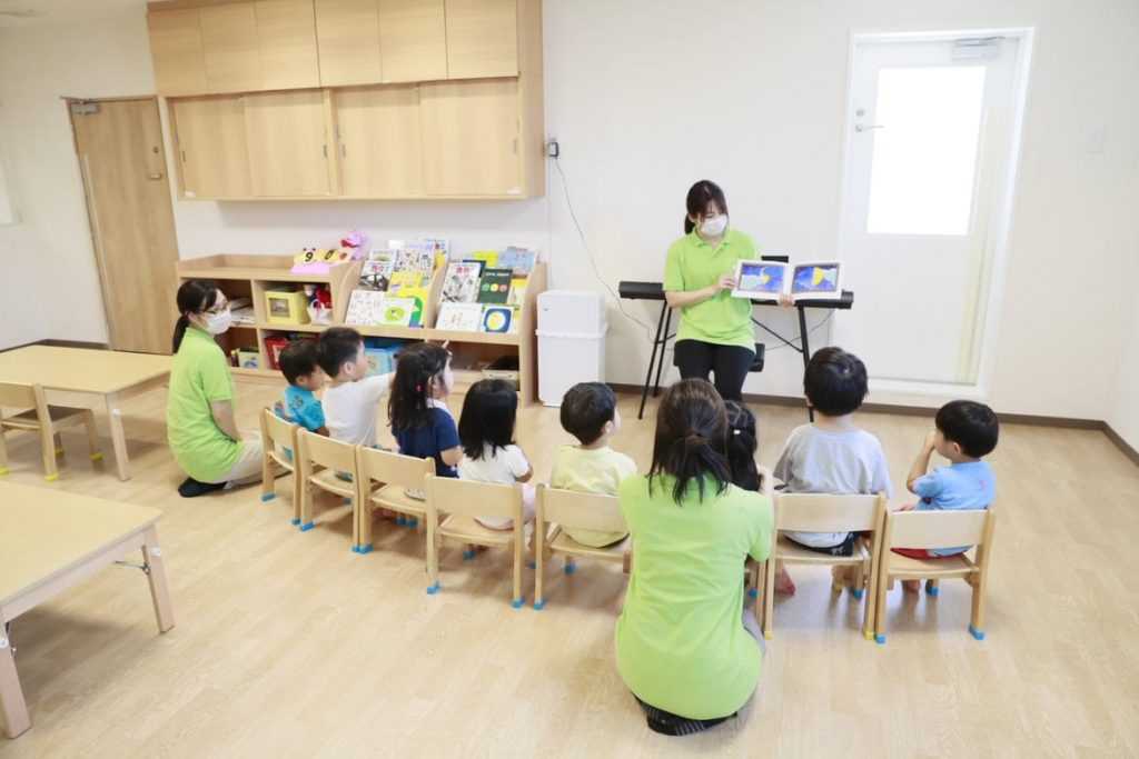 ウィズブック保育園中落合の画像