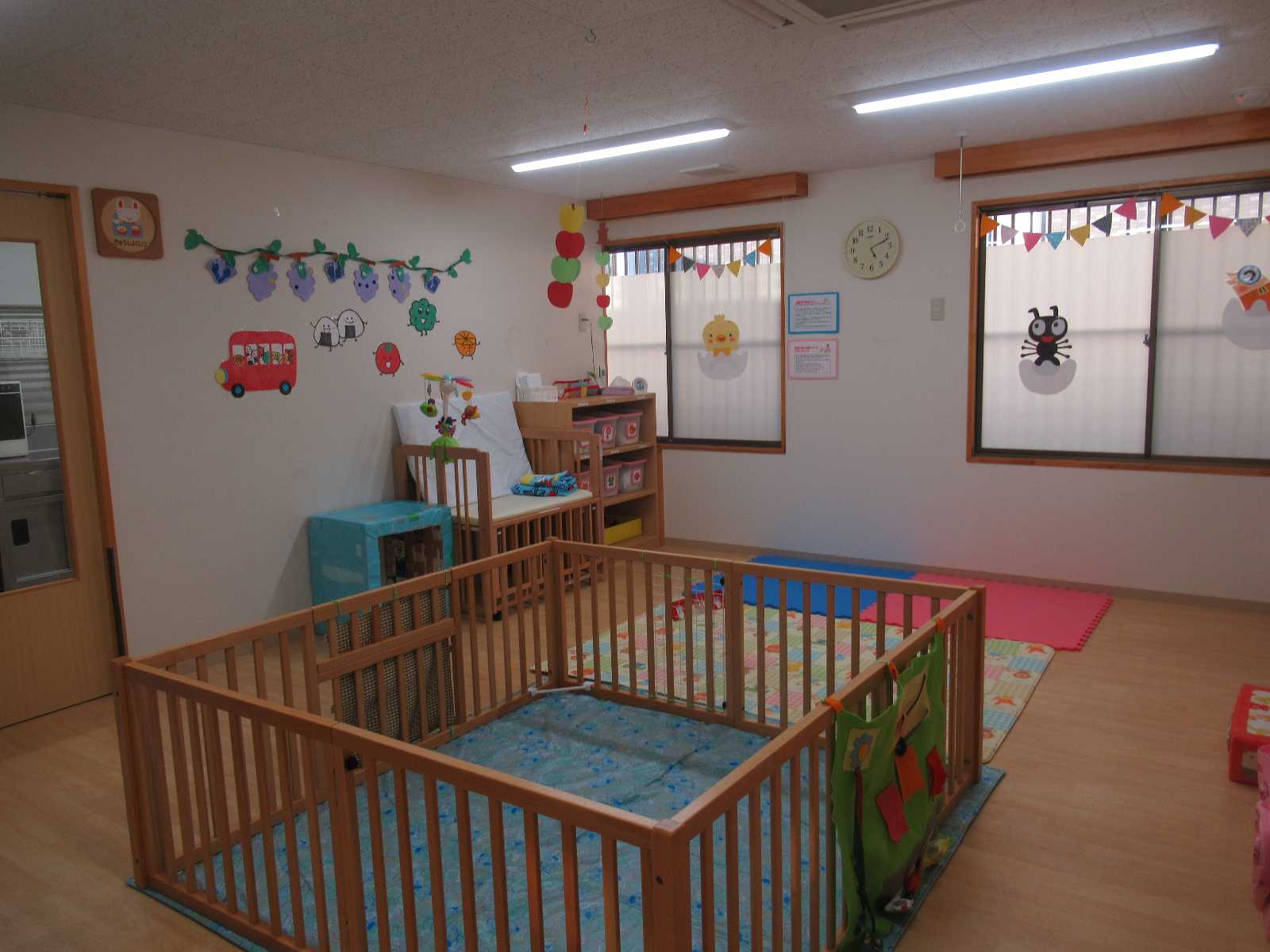 ニチイキッズまつえ上乃木保育園の画像