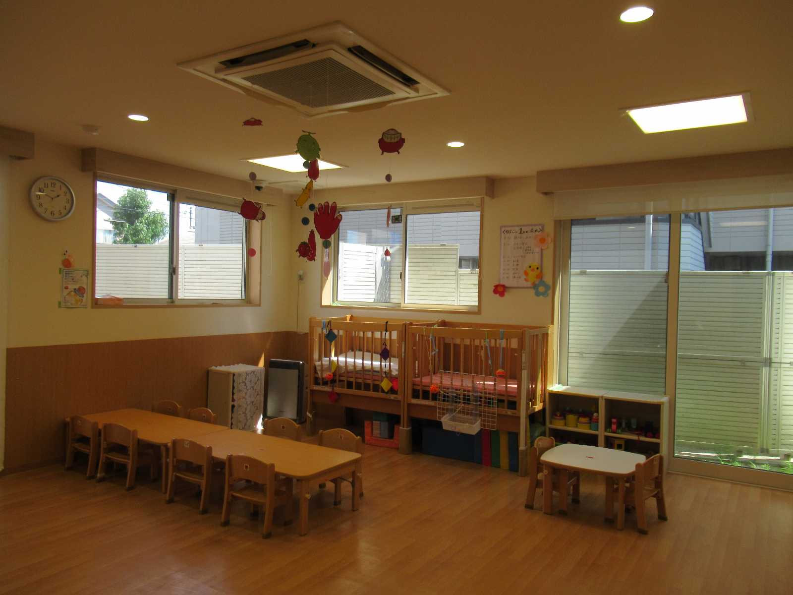 ニチイキッズ長須賀保育園の画像