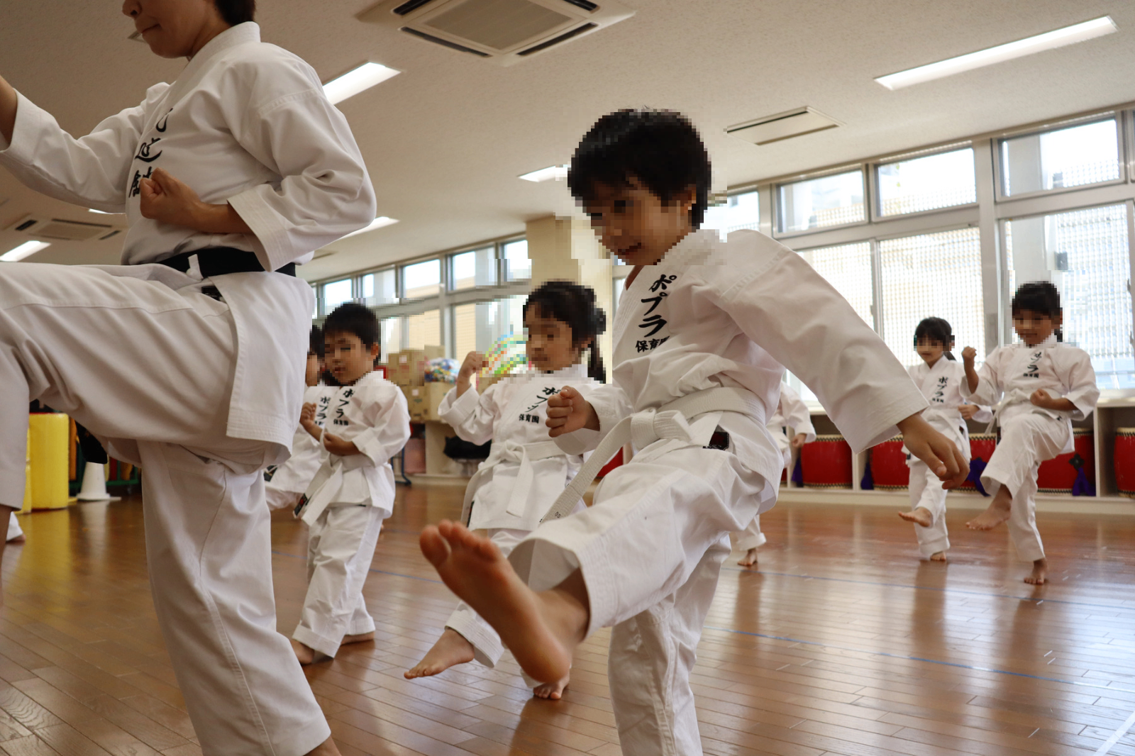 ポプラこども園の画像