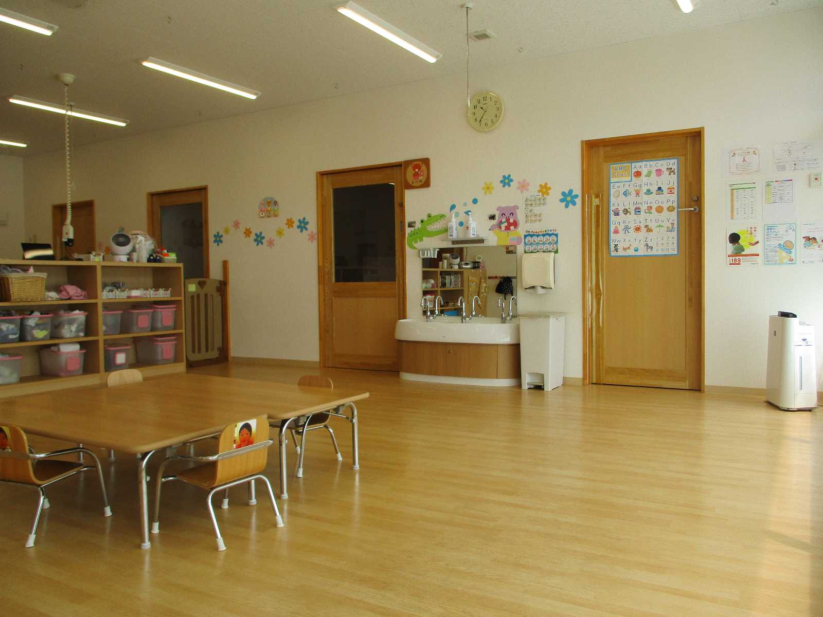 1-2歳児保育室
