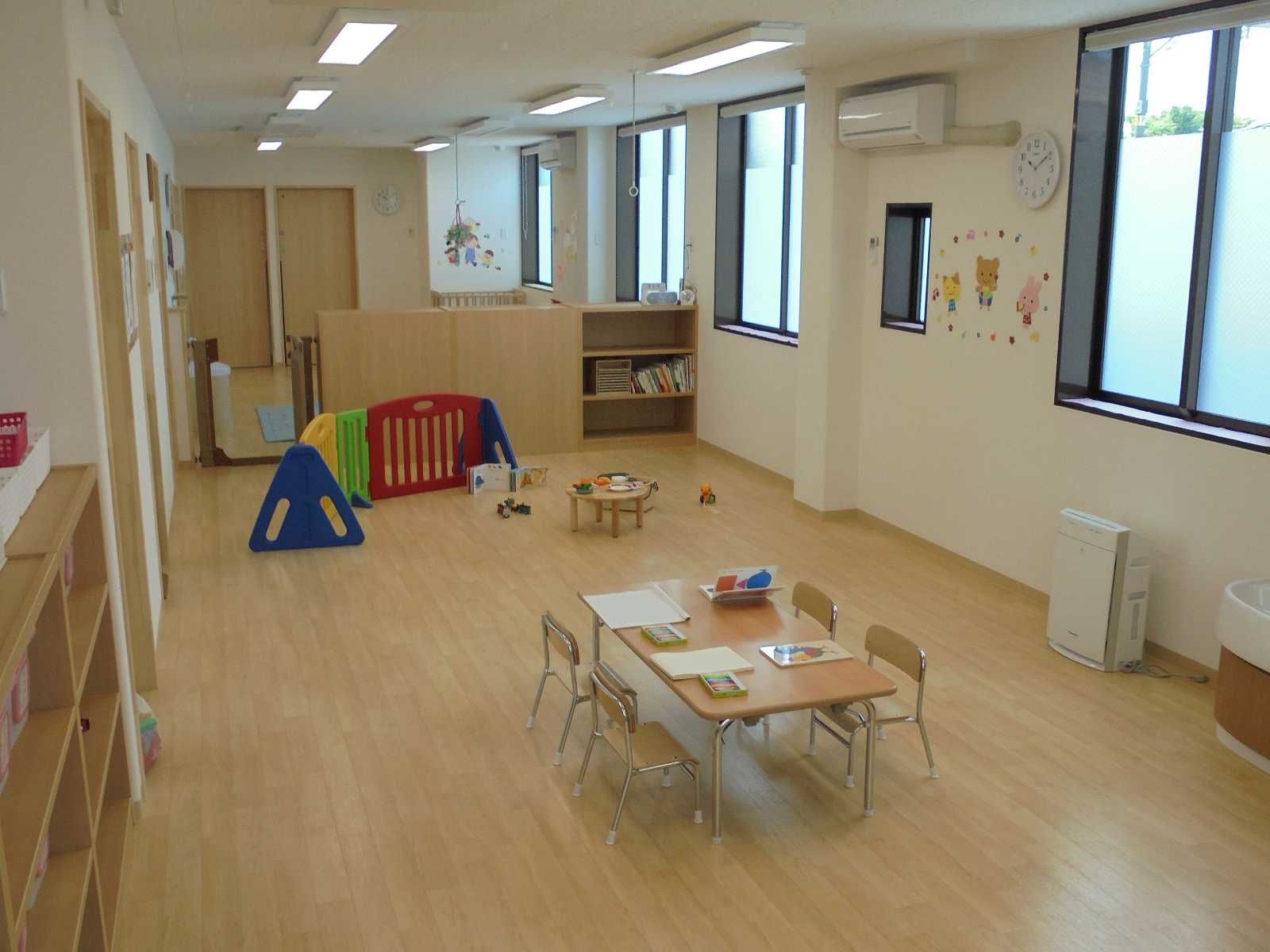 ニチイキッズはくさんうら保育園の画像