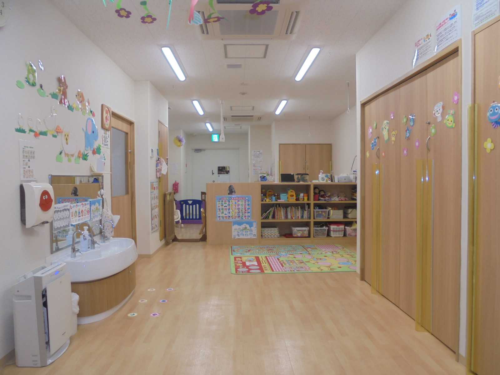 ニチイキッズ平塚ラスカ保育園の画像