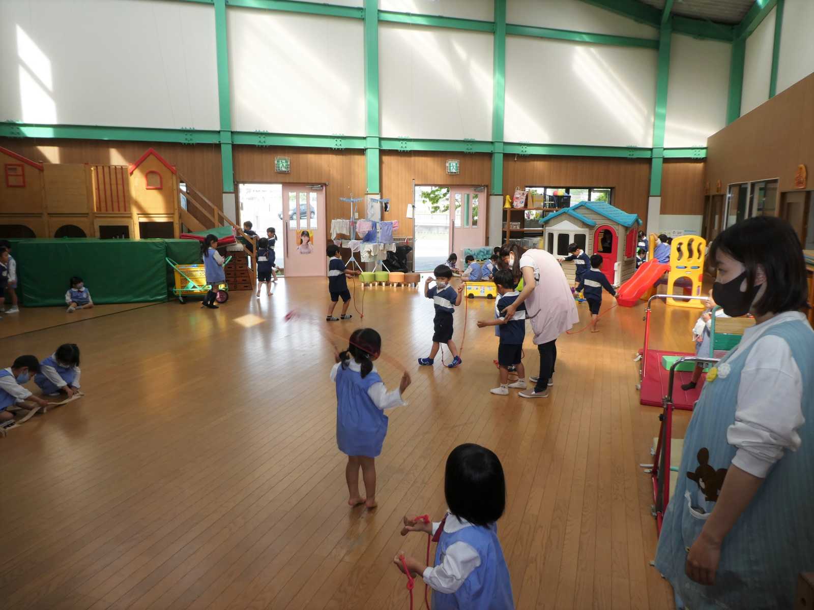 幼保連携型認定こども園くるめ天心幼稚園の画像