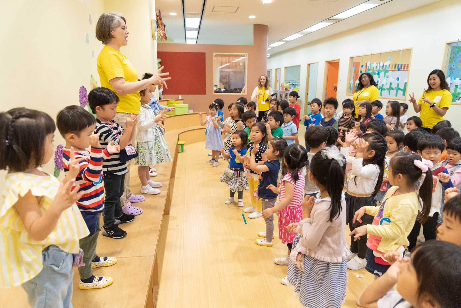 東京インターナショナルスクール 勝どきキンダーガーテンの画像