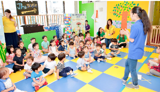Tokyo International Kindercare 麻布校の画像