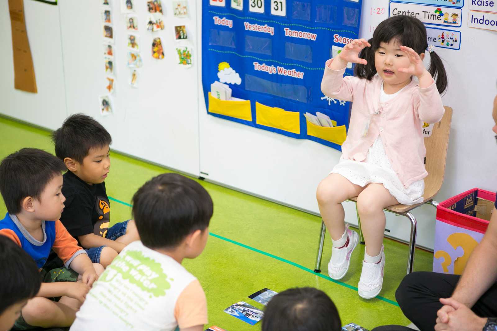 東京インターナショナルスクール大濠キンダーガーデンの画像