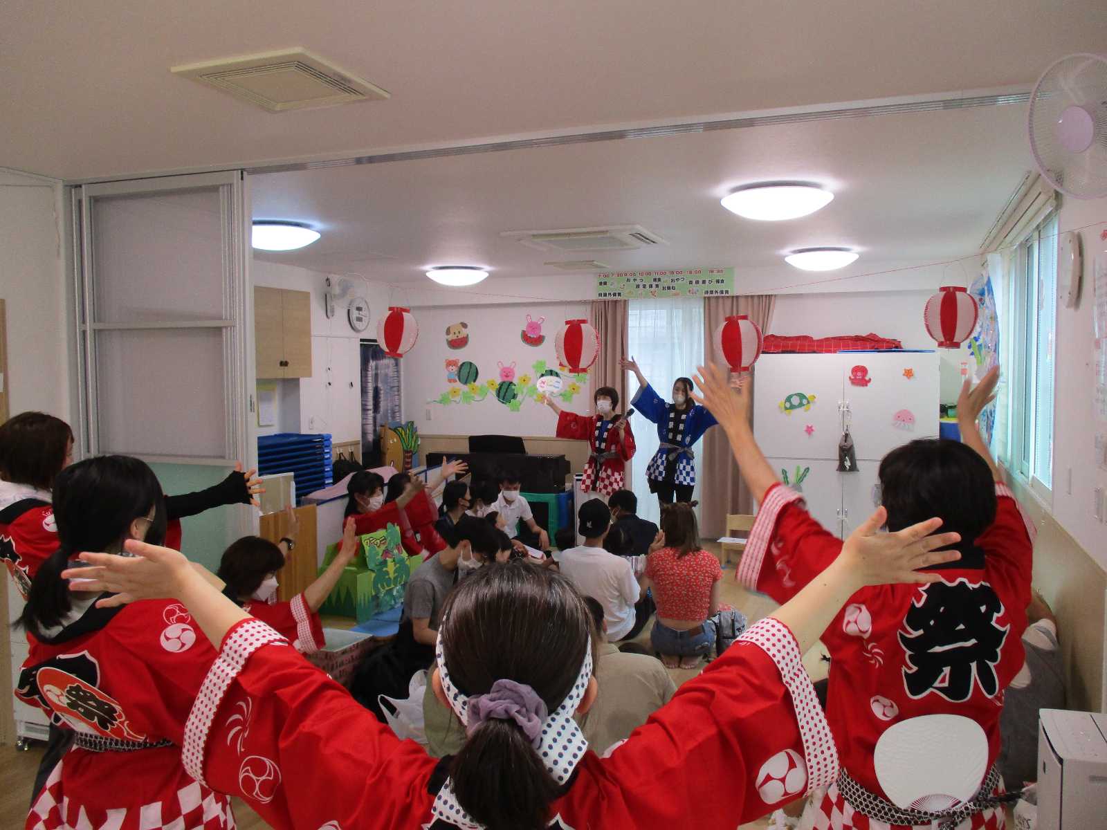 勝川サンフレンズ保育園の画像