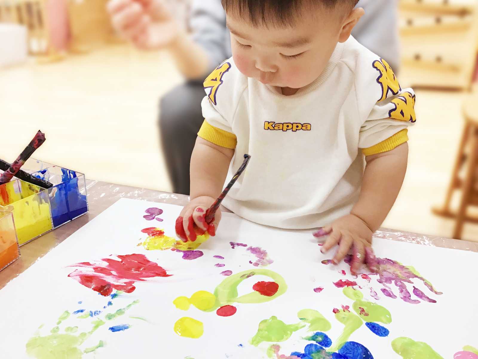 ふれあい保育園の画像