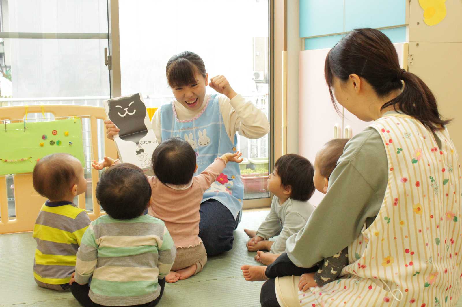 庄なかよし小規模保育園の画像