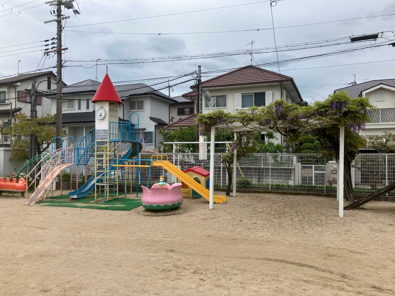 天宗清見台園の画像