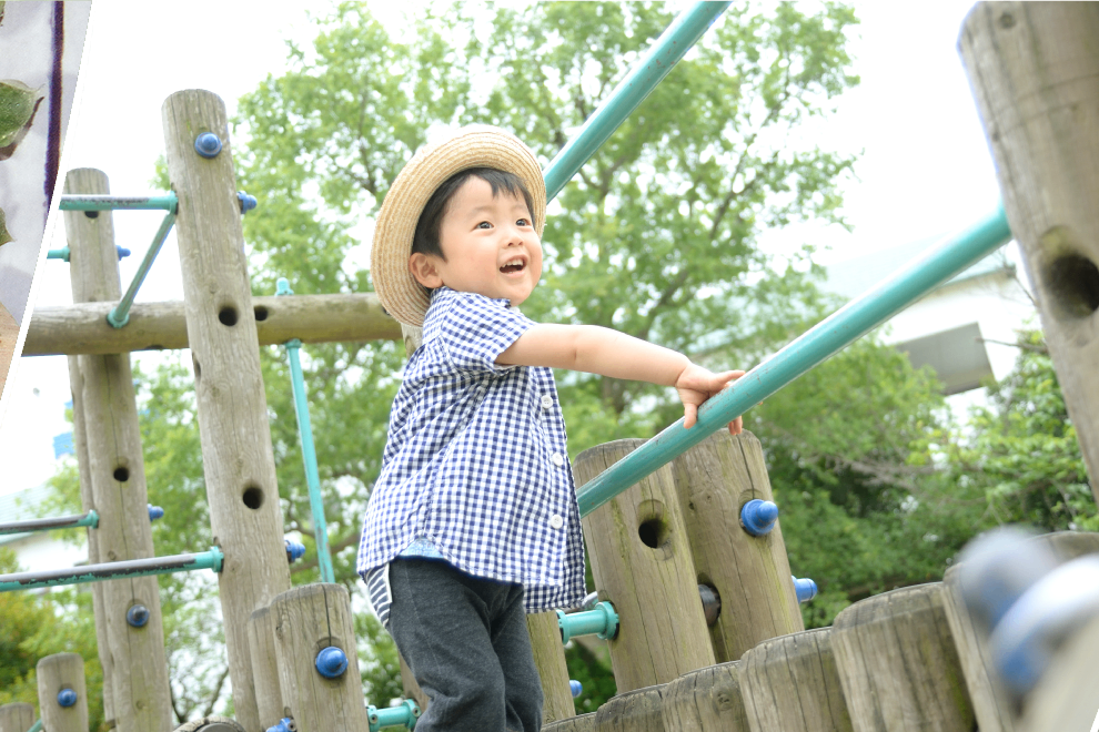 森の保育園の画像