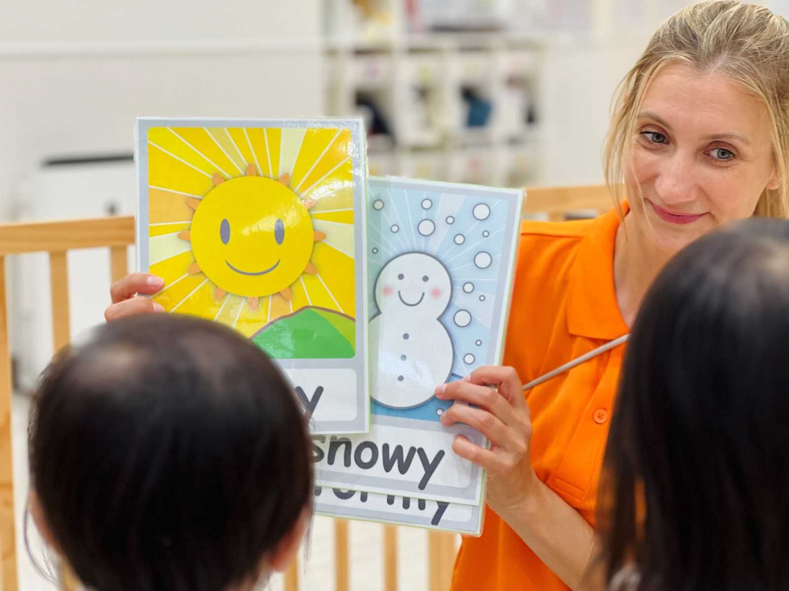 体力向上や英語力を目指したプログラム