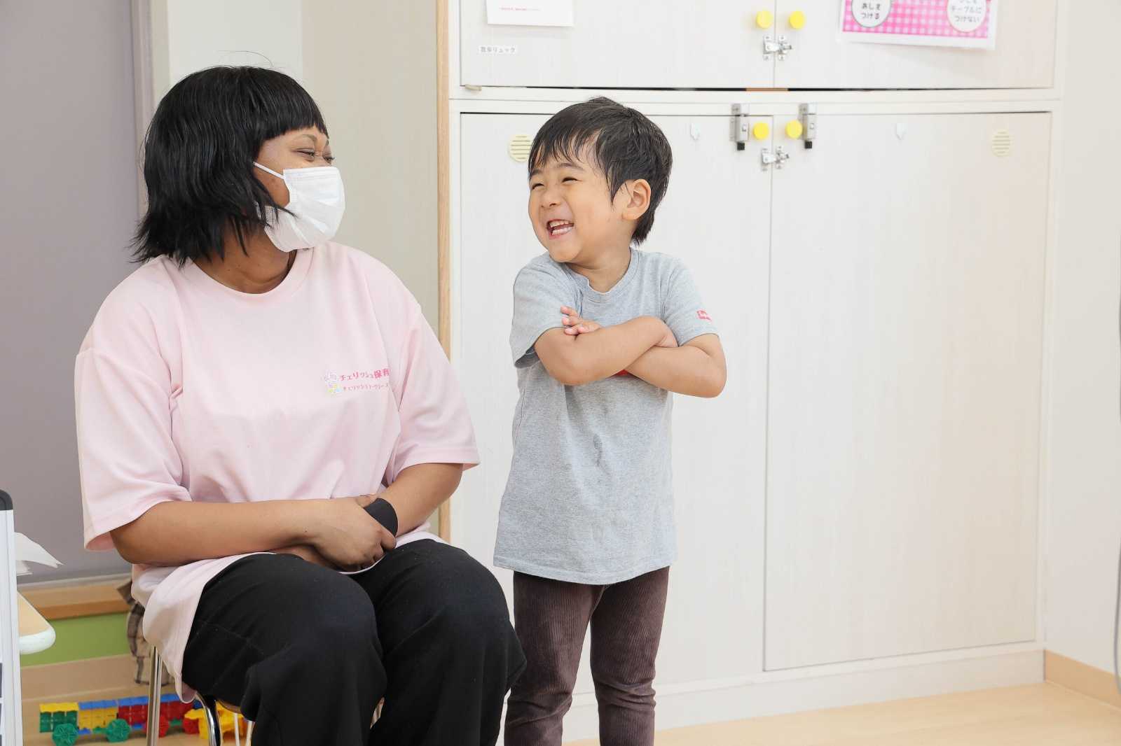 チェリッシュあおぞら保育園の画像