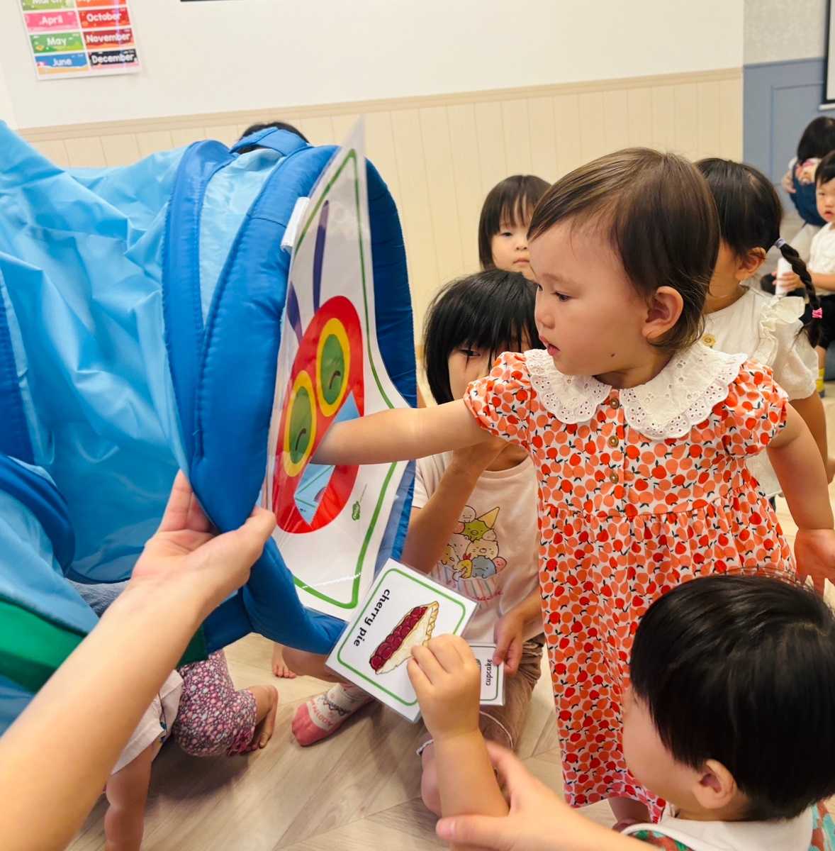 〖英語・多様性・食育〗を大切にしています。
