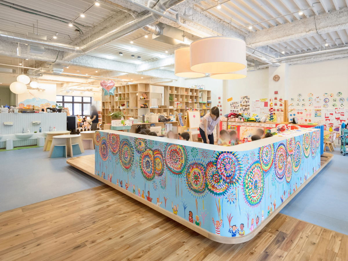 アオバジャパン・バイリンガルプリスクール三鷹キャンパスの画像