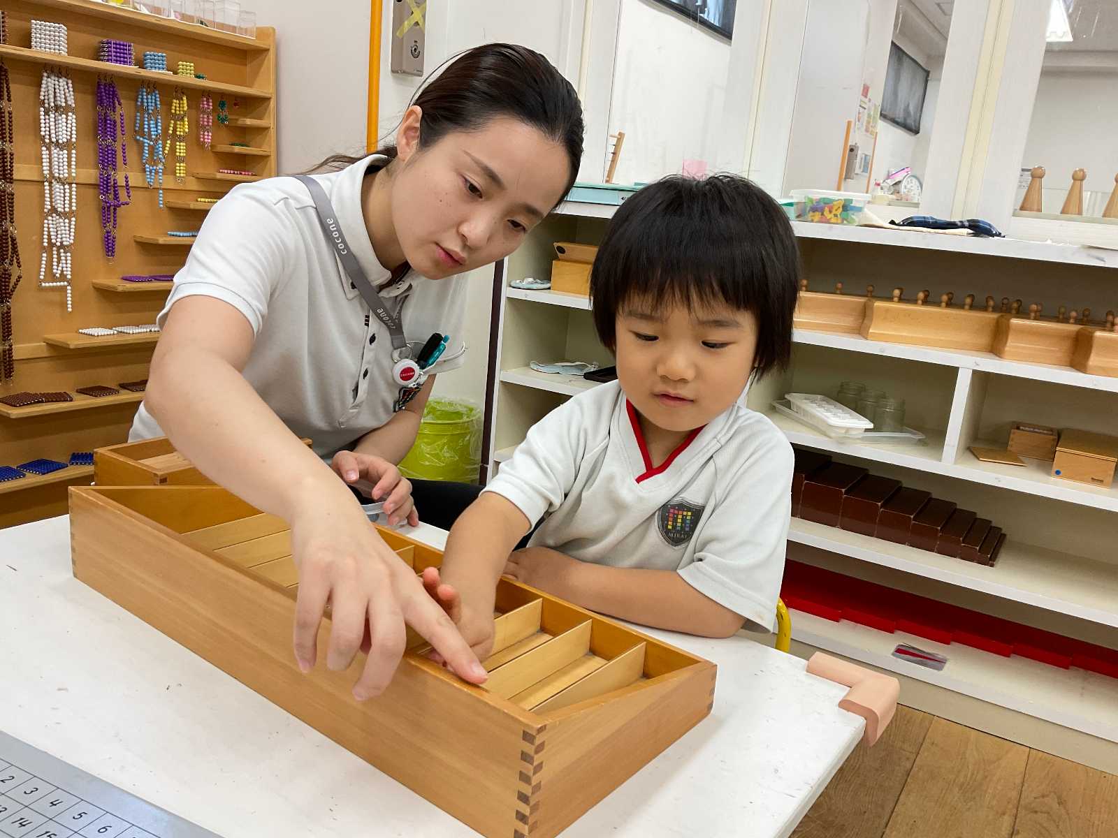 インターナショナル・モンテッソーリ・ ミライキンダーガーテンの画像