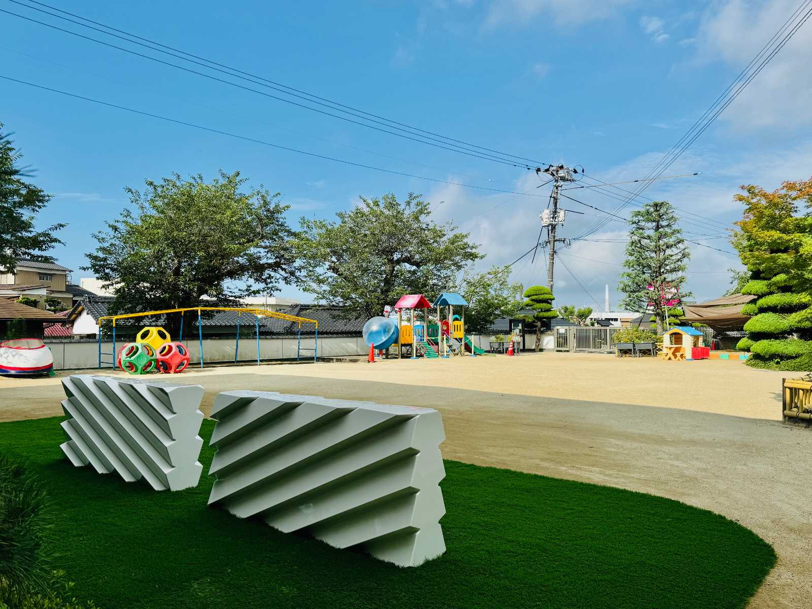 遠石保育園の画像