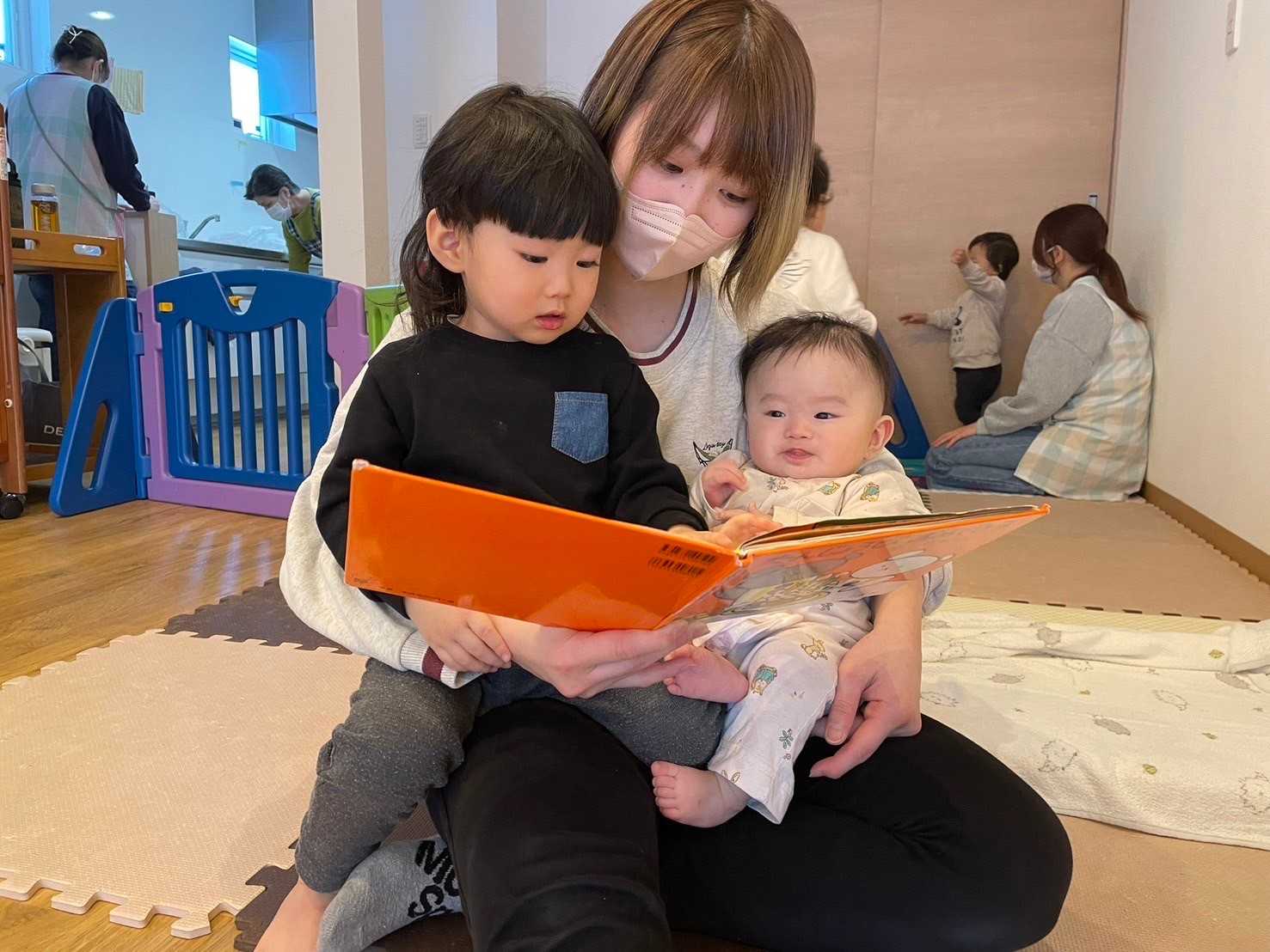 ココラソ保育園の画像