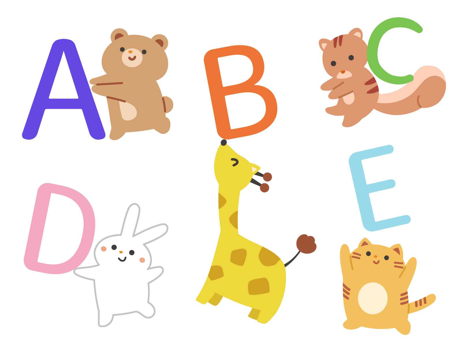 園内で英語にも触れる