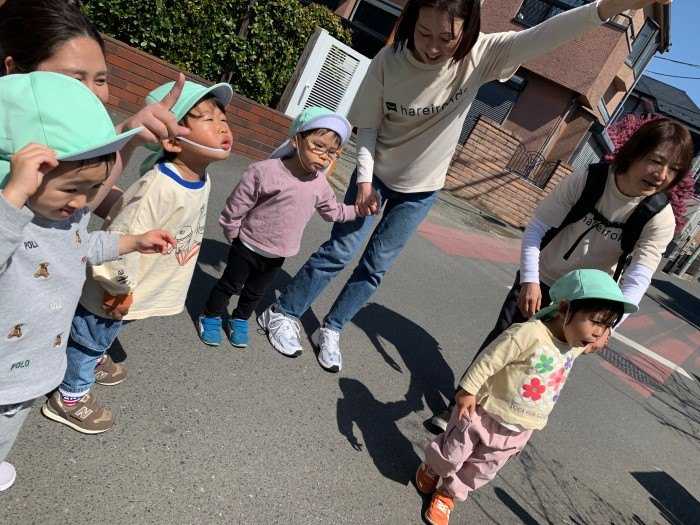 hareirokids松が丘保育園の画像