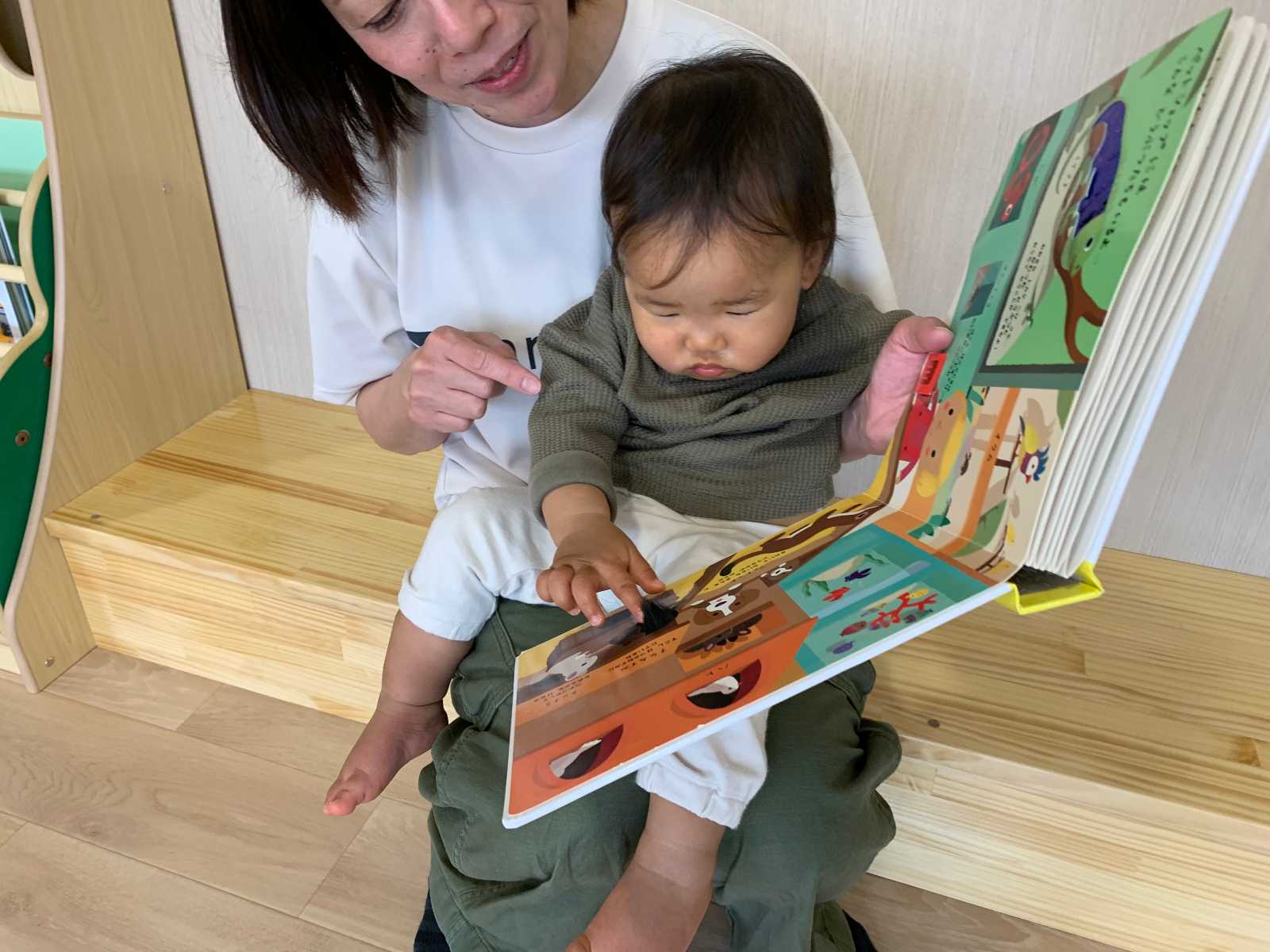 hareirokids松が丘保育園の画像